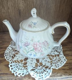 Porcelain Teapot