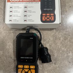 OBD2 Scanner Live Data Professional Mechanic Enhanced Check Engine Code Reader with Charging System Test Reset OBDII Car Diagnostic Scan Tools for All
