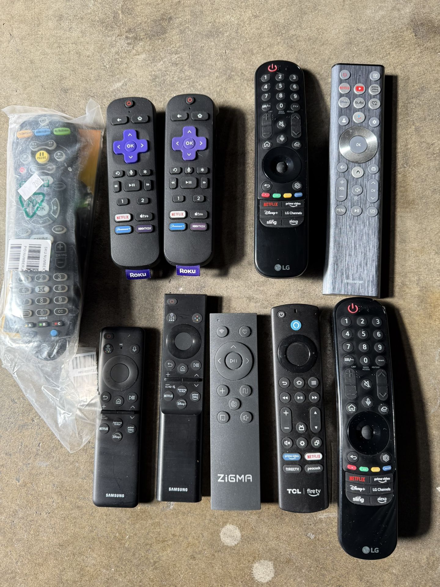 NEW Tv Remotes 10 Dollars EACH