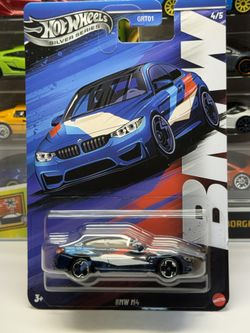 🇩🇪 HOT WHEELS 2025 - Walmart Exclusives - BMW M4 - 4/5 - Die Cast Toys 1:64 🇩🇪