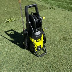 Pressure Washer Machine Eléctrica  2600 Psi Nuevo Y Trabajándo $70 Firme 