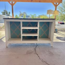 Unique Rustic Farmhouse Entertainment Center Console Table Mesa TV