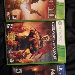 Games Ps4 Xbox 360