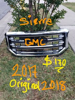 GMC SIERRA 2017 O 20 18