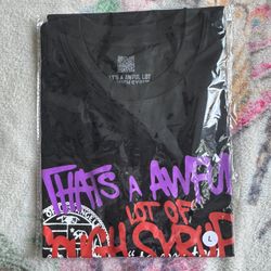 Awful Lot Of Cough Syrup Shirt