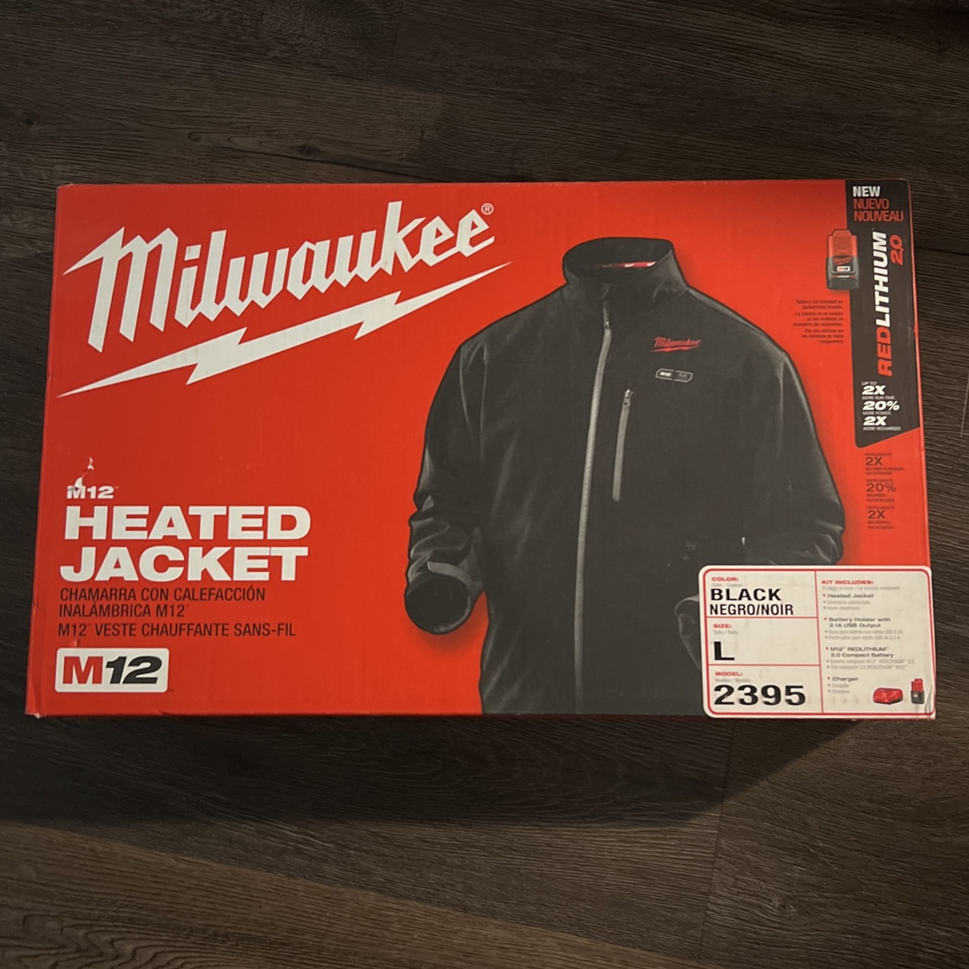 Milwaukee M12 Heated Jacket