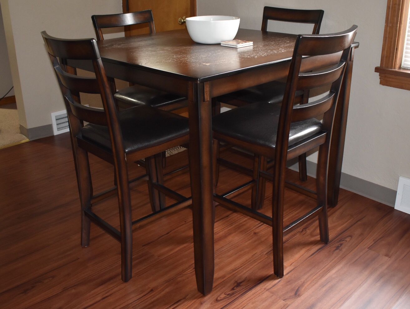 42" Counter Height Dining Table