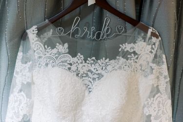 Wedding dress (size 14)