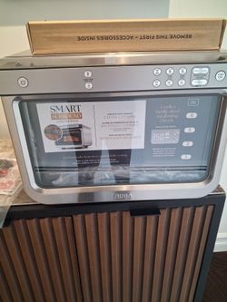 Ninja prestige, smart extra large air fryer encountertop oven