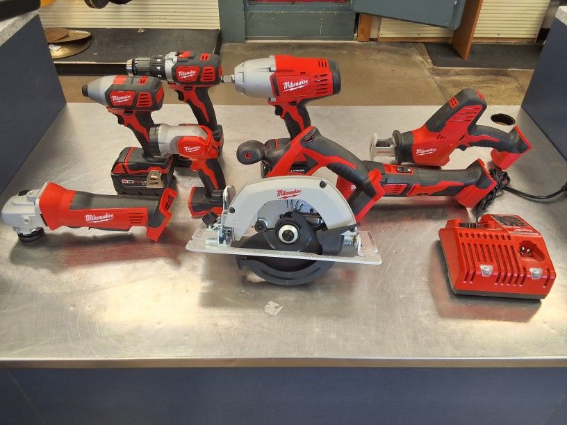 Milwaukee Tool Set