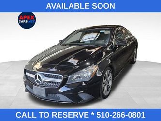 2016 Mercedes-Benz CLA 250