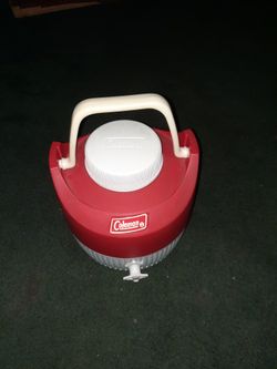 Vintage Coleman 1 Gallon
