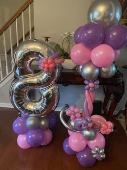 Balloons arrangements