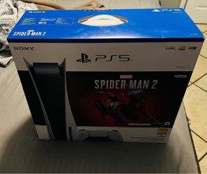 Play Station 5 disc version  (LIKE NEW