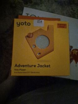 Yoto adventure jacket