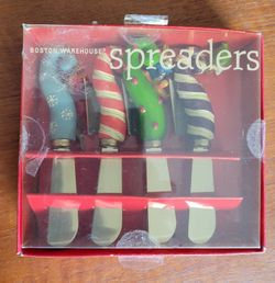 Cheese Spreaders 