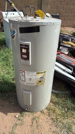 Electric water heater 40 gallons