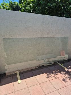 Table top glass