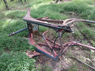 Ford 8n Loader