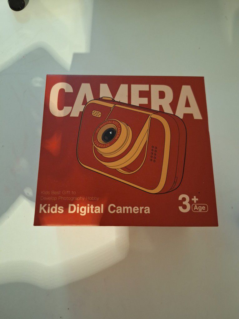 Kids Camera And Video Recorder 