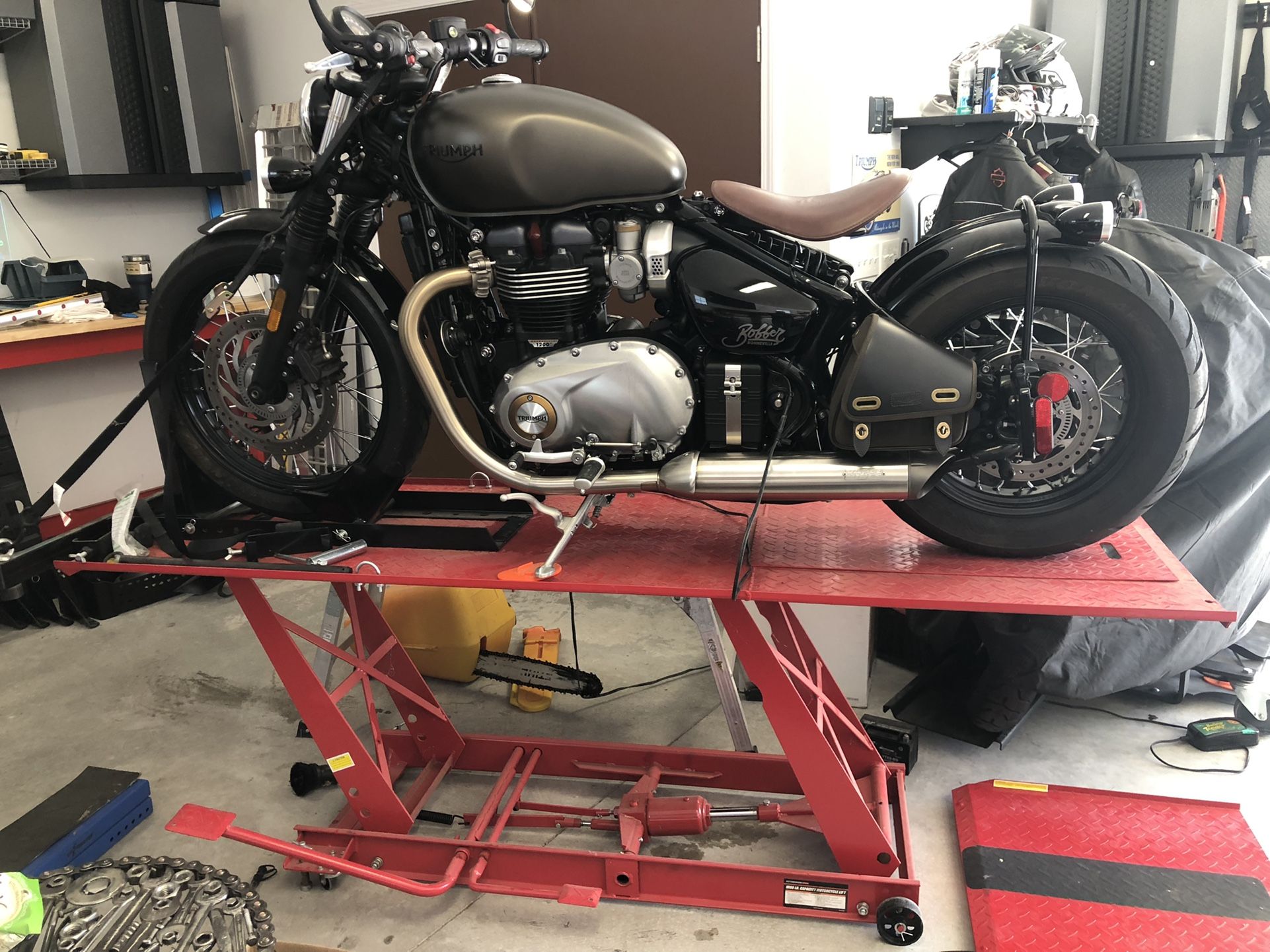 Pittsburg (Harbor Freight) 1000lb Motorcycle Lift