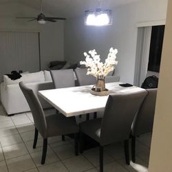 Dinning Table Set 6 Seats