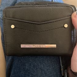 Black Rosetti Wallet