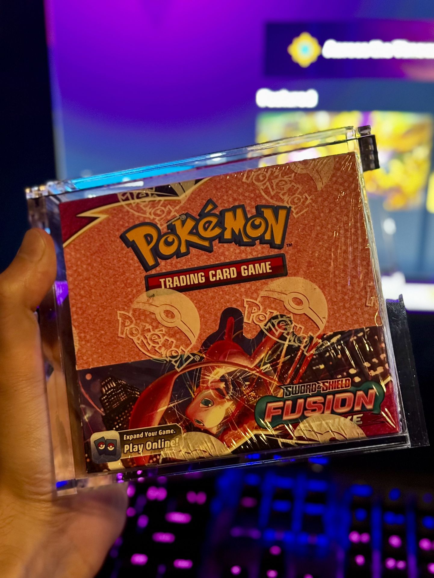 Fusion Strike Booster Box