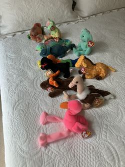 10 Beanie Babies For Sale