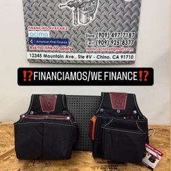9525 OCCIDENTAL LEATHER The Finisher Set(SOLO POUCHES)**(FINANCIAMOS/WE FINANCE)**