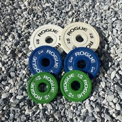 Rogue Change Plates 
