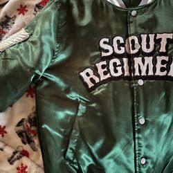 attack on titan varsity jacket