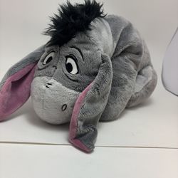 Disney Store Eeyore Plush Stuffed Animal Removable Tail Winnie the Pooh R1 R1