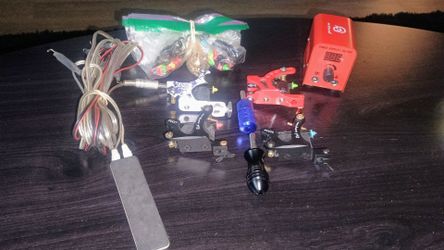 Tattoo kit (Power cord Not included)