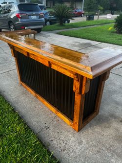 Rustic bar