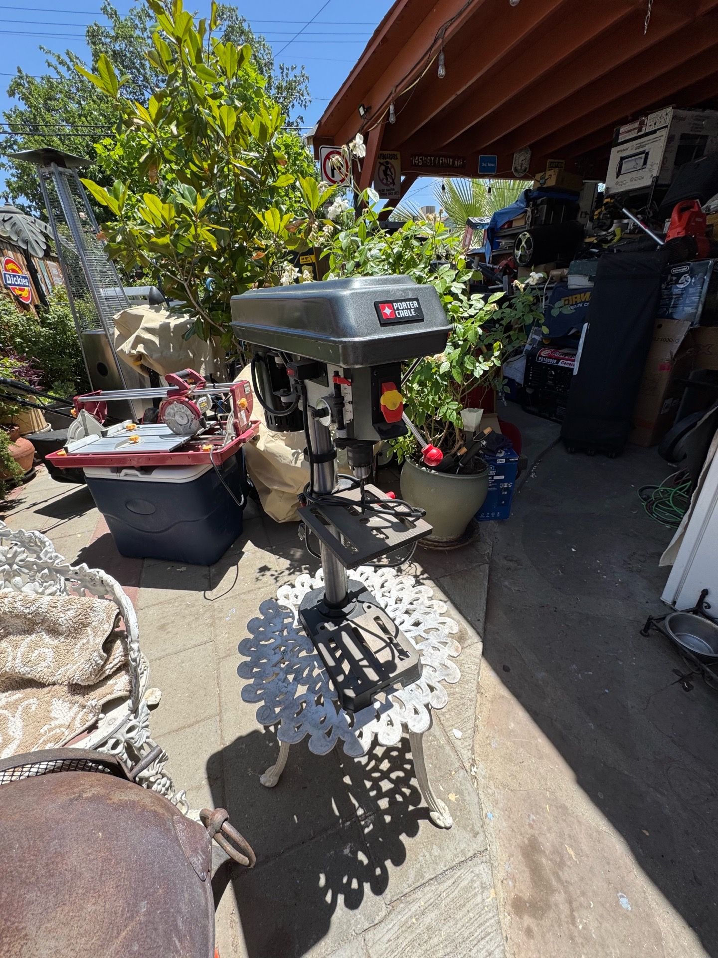 Porter cable drill press 5 speed