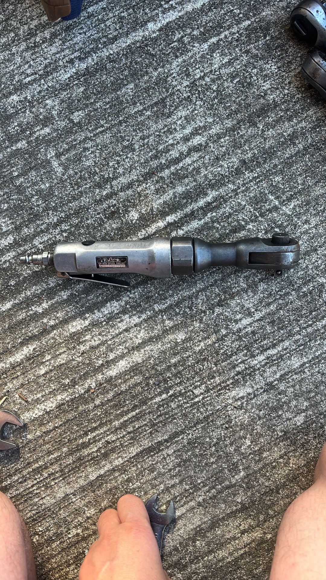 Chicago Pneumatic Speed Ratchet