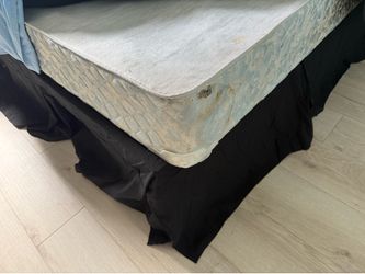 Free queen box spring