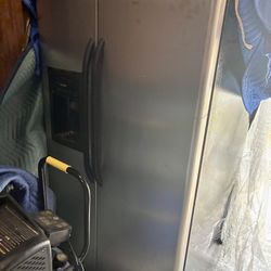 Stainless Steel Refrigerator $325