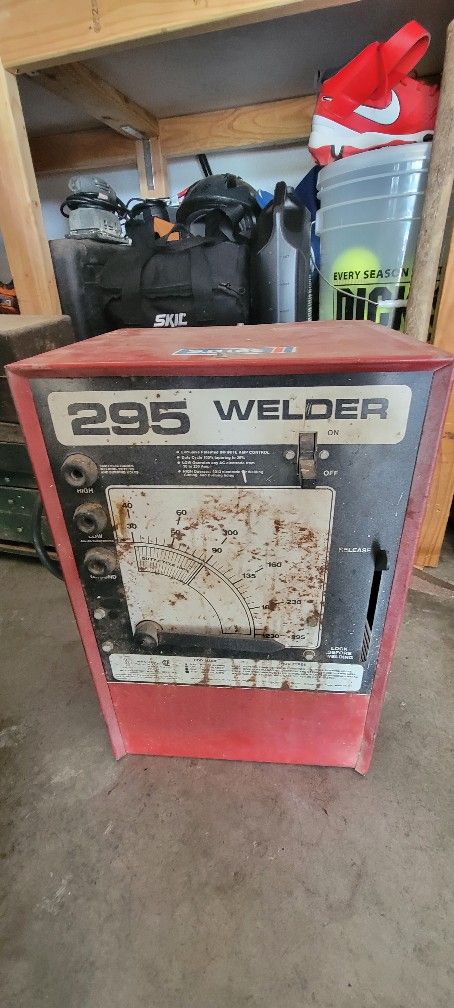 Old Stick Welder
