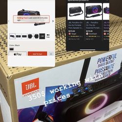 Jbl Party Box!!!!!