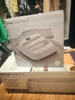 Cricut maker 3 and cricut heat press