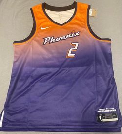 Nike Phoenix Mercury Copper #2 Explorer Edition WNBA Jersey Women’s Size 56 XXL