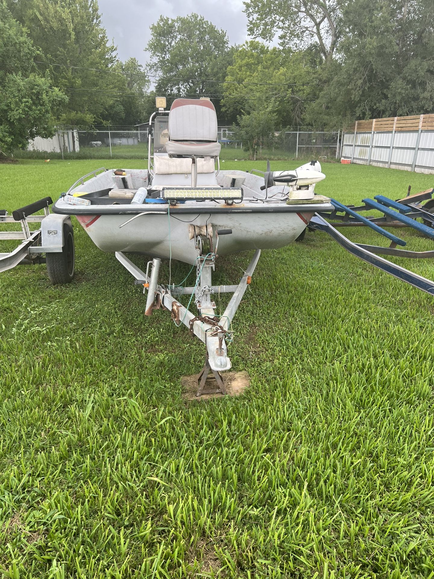 1991 Redfin 16” Project Boat for Sale in Houston, TX OfferUp