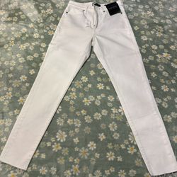 White Women’s Jeans From Banana Republic 