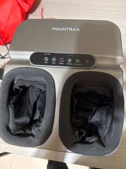 ⁠MOUNTRAX Shiatsu Foot Massager Machine with Heat & Air Compression⁠