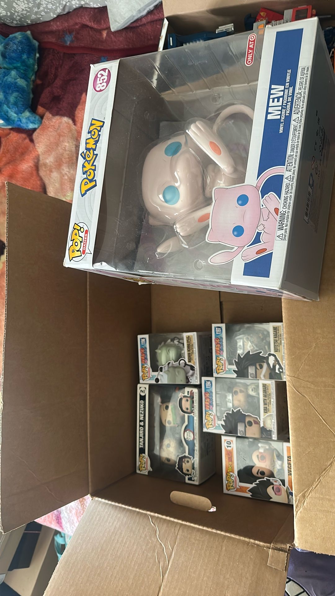 Anime Funnko Pops