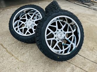 24x12 axe wheels in stock 6 lug we finance