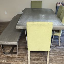 dining room table