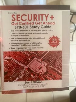 CompTIA Security+ Study Guide